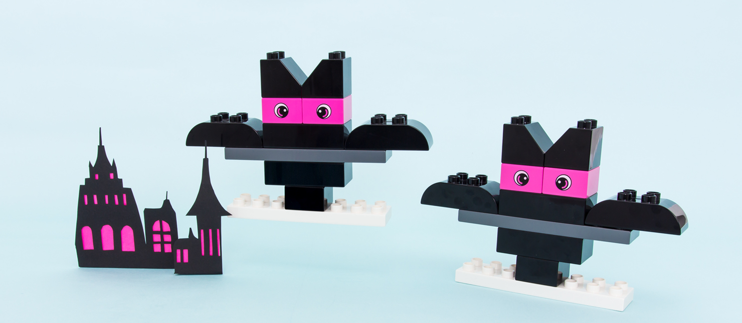 Постройте мистическую летучую мышь c LEGO DUPLO!