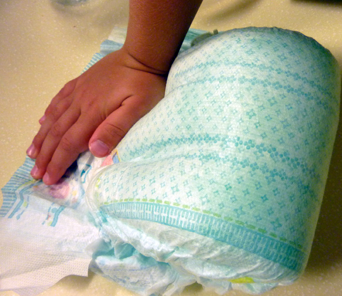 Soaked diap wetting work diaper free porn photos