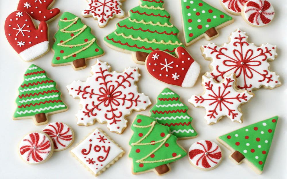 Как сделать рождественские печенье
