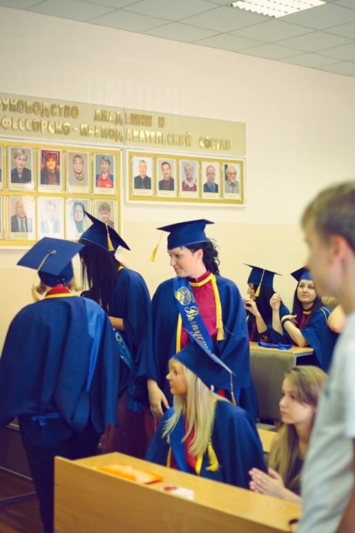 Выпускной в МАЭП.