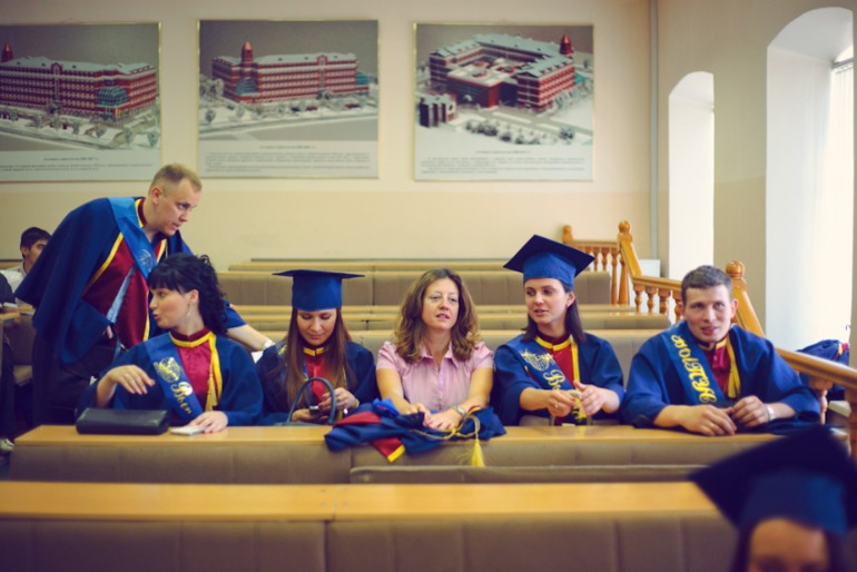 Выпускной в МАЭП.