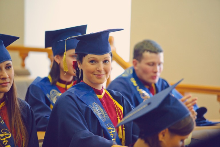 Выпускной в МАЭП.
