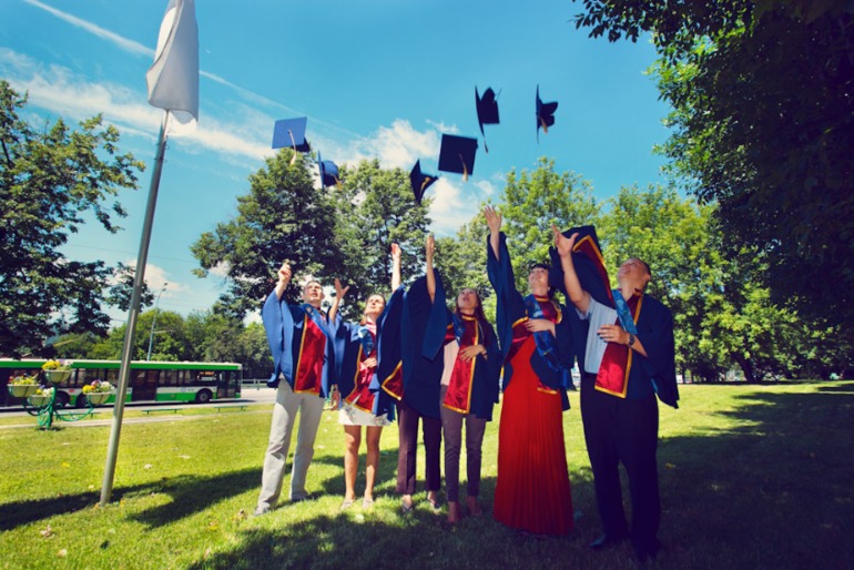 Выпускной в МАЭП.