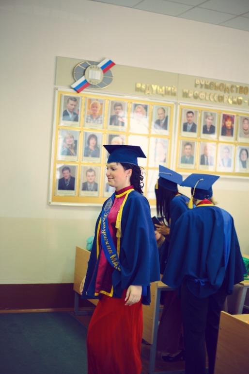 Выпускной в МАЭП.