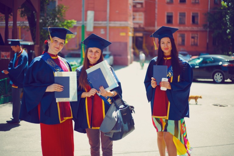 Выпускной в МАЭП.