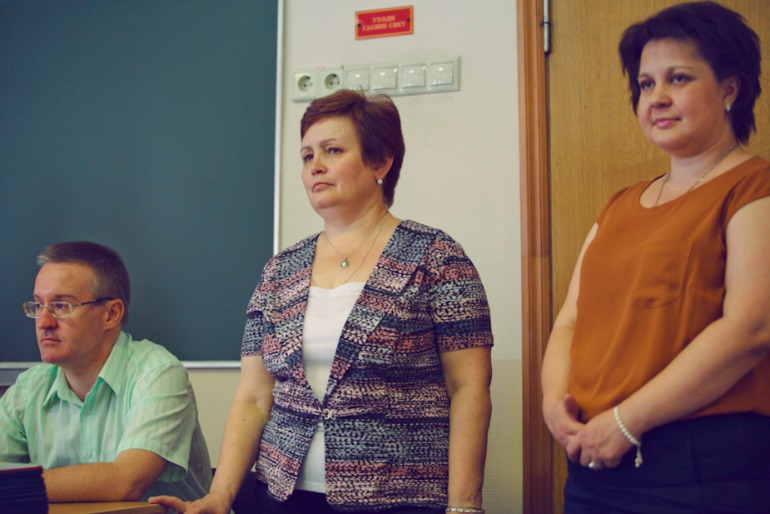 Выпускной в МАЭП.