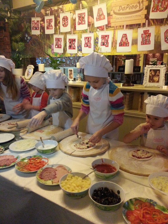 МК в итальянском ресторане.