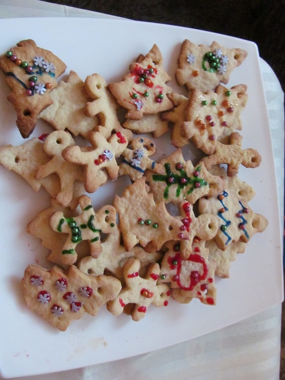 Первый новый год нашей