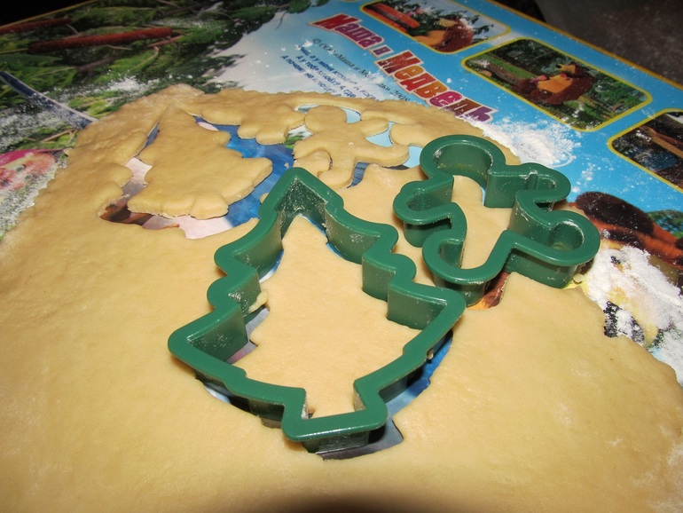 Первый новый год нашей