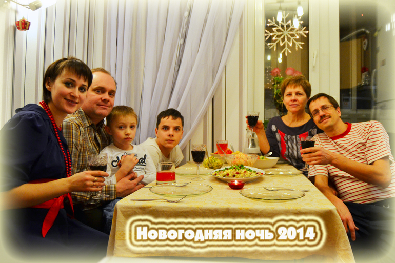 Короткие новогодние деньки в Петербурге