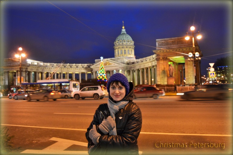 Короткие новогодние деньки в Петербурге