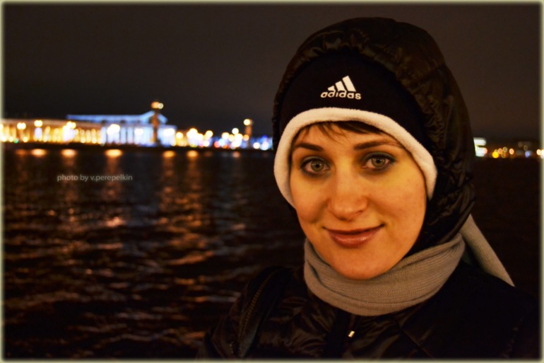 Короткие новогодние деньки в Петербурге