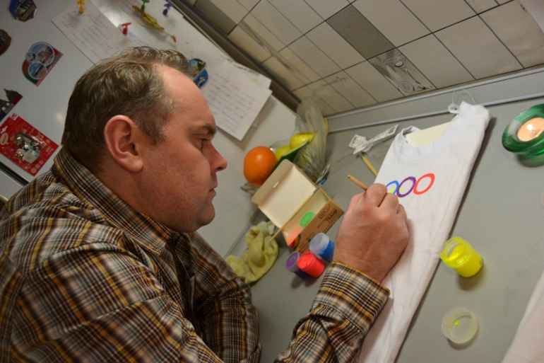 Короткие новогодние деньки в Петербурге