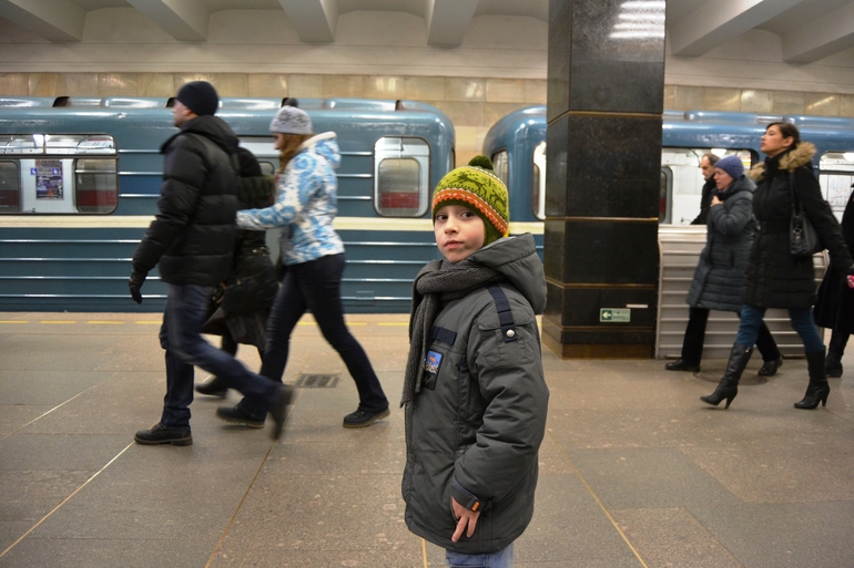 Короткие новогодние деньки в Петербурге