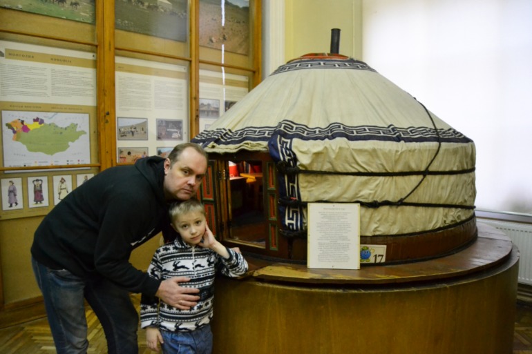 Короткие новогодние деньки в Петербурге