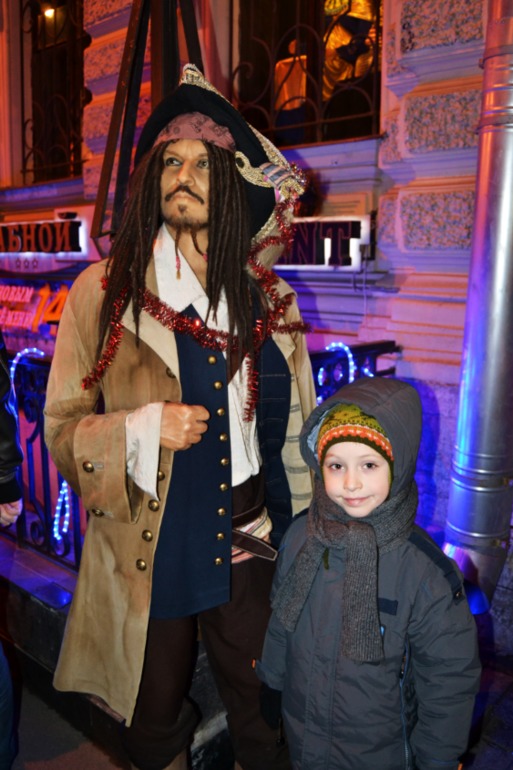 Короткие новогодние деньки в Петербурге