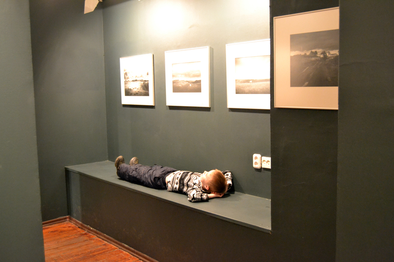 Короткие новогодние деньки в Петербурге