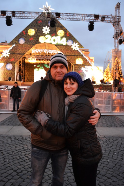 Короткие новогодние деньки в Петербурге