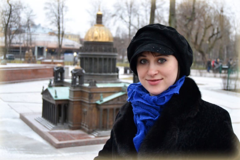 Короткие новогодние деньки в Петербурге