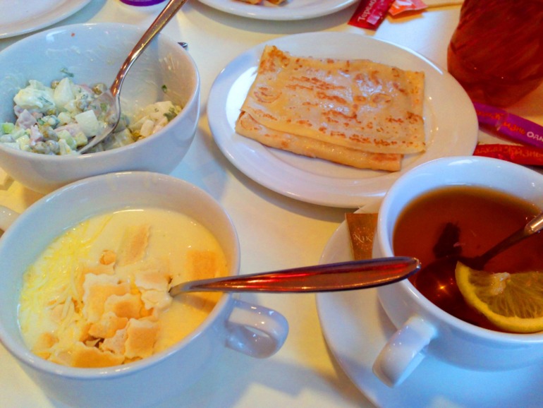 Короткие новогодние деньки в Петербурге