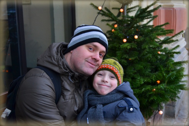 Короткие новогодние деньки в Петербурге