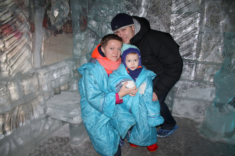 В гости к Снегурочке.....