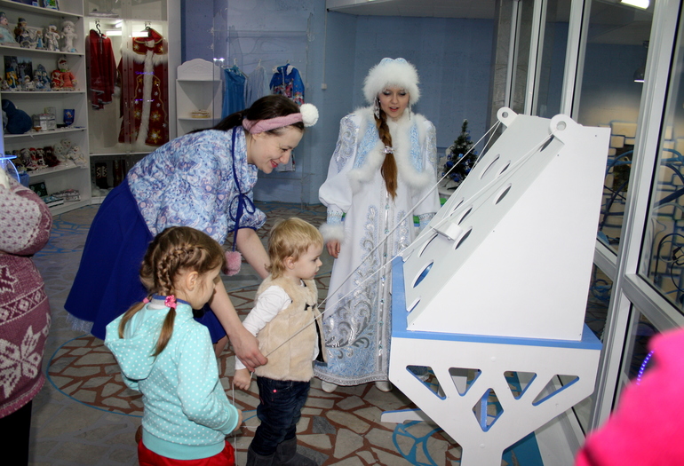 В гости к Снегурочке.....