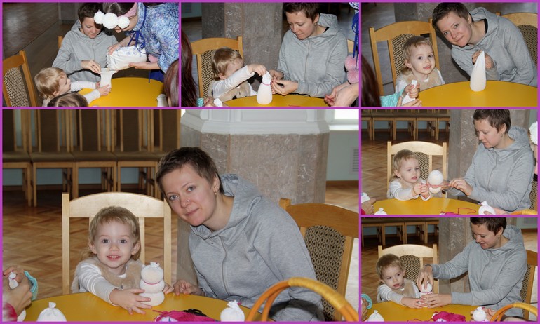 В гости к Снегурочке.....