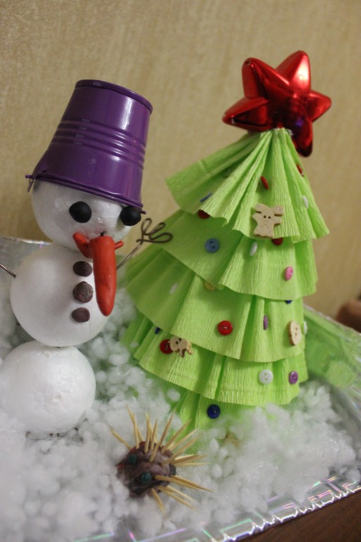 Первая подделка в сад!!!