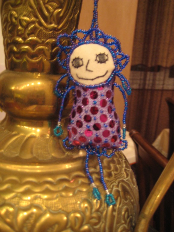 Кукла Дотти на Вашу елку!