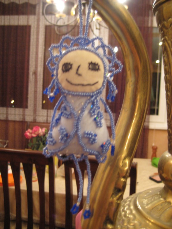 Кукла Дотти на Вашу елку!