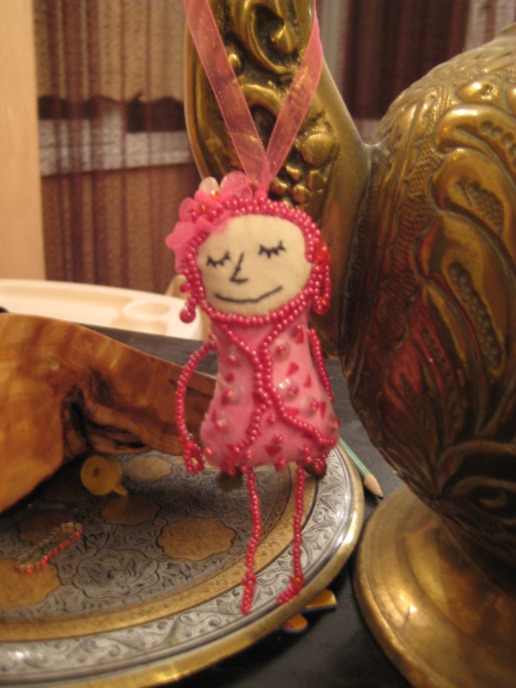 Кукла Дотти на Вашу елку!