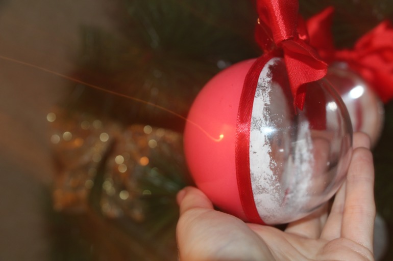 Новогодние шарики)