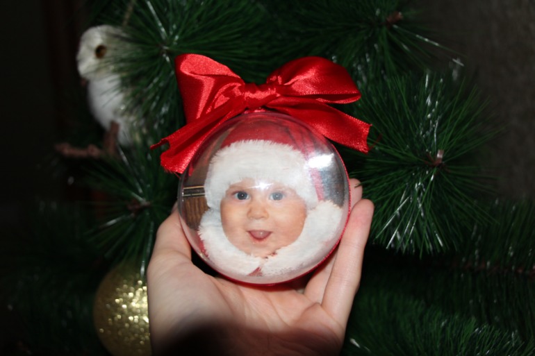 Новогодние шарики)