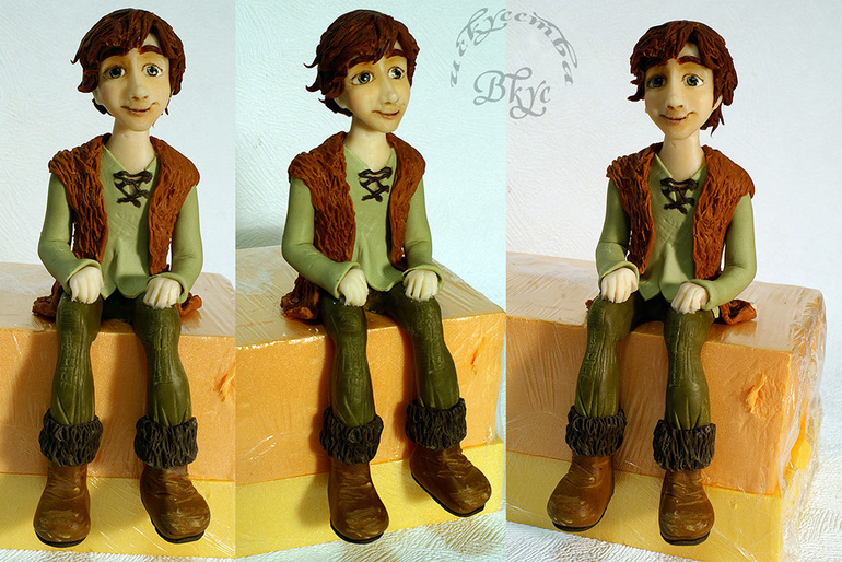 Иккинг и драконы