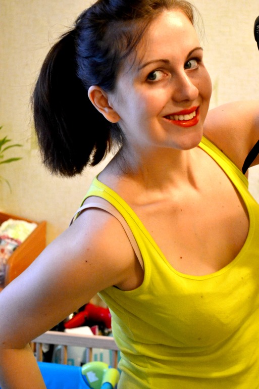 Я подстриглась)