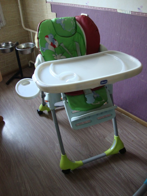 Стульчик chicco polly 2 шт.