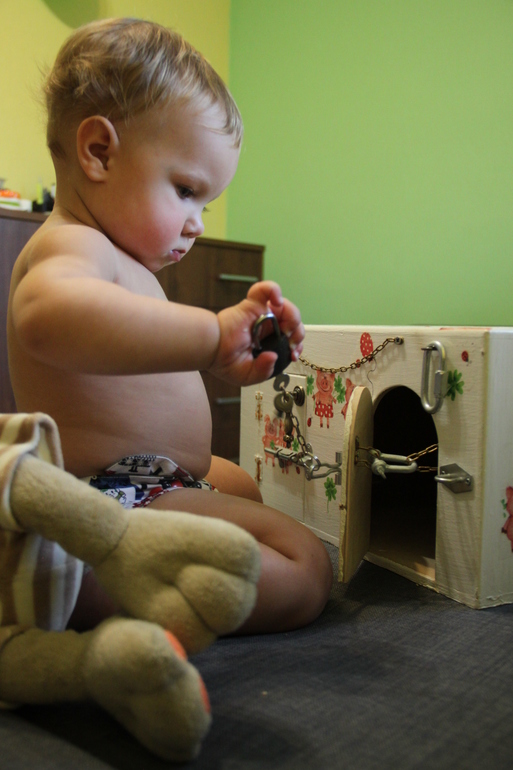 Замочковый домик