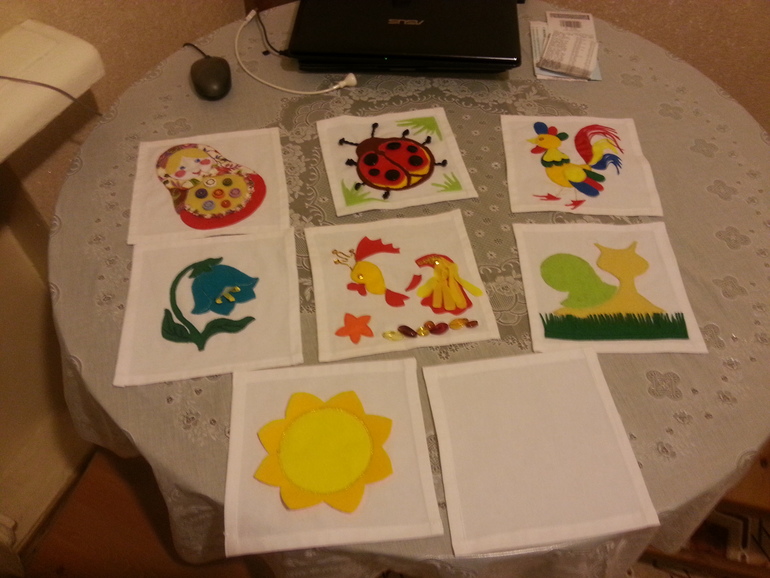 Развивающие картинки на бортики своими руками