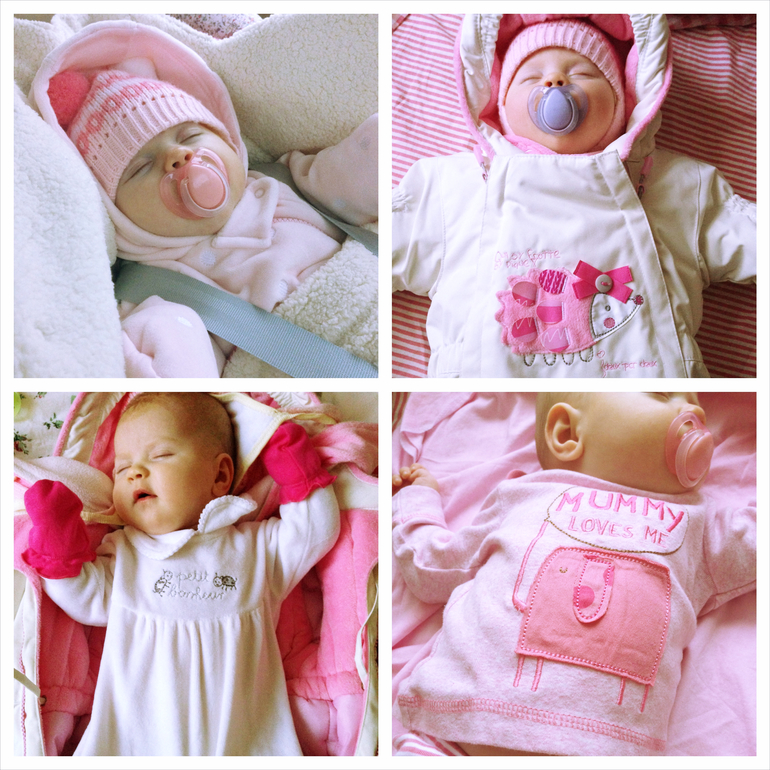 Кирочка и её третий месяц!