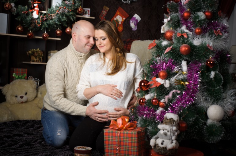 37+1 Наша беременная фотосессия