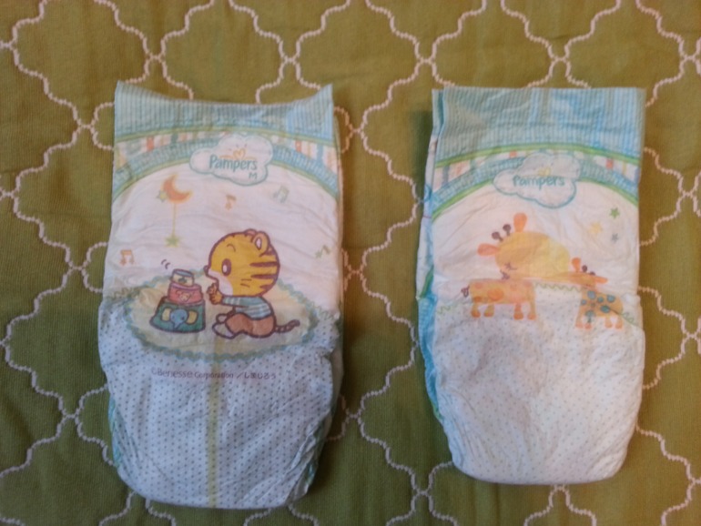 Pampers sarasara cotton care vs Pampers active baby