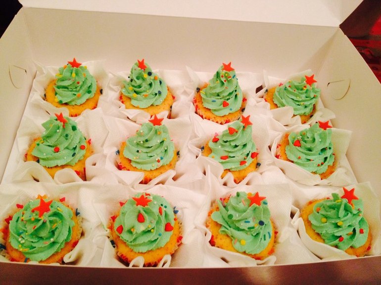 Новогодние елочки....