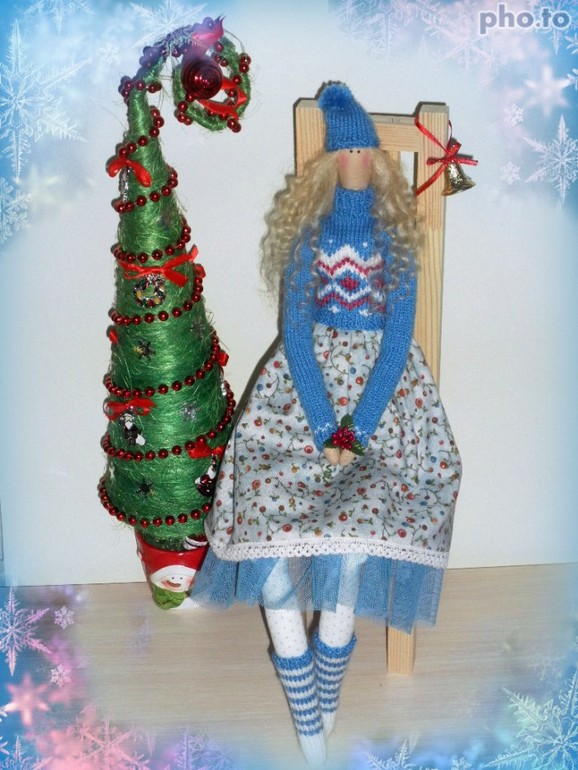 Зимняя красавица)))