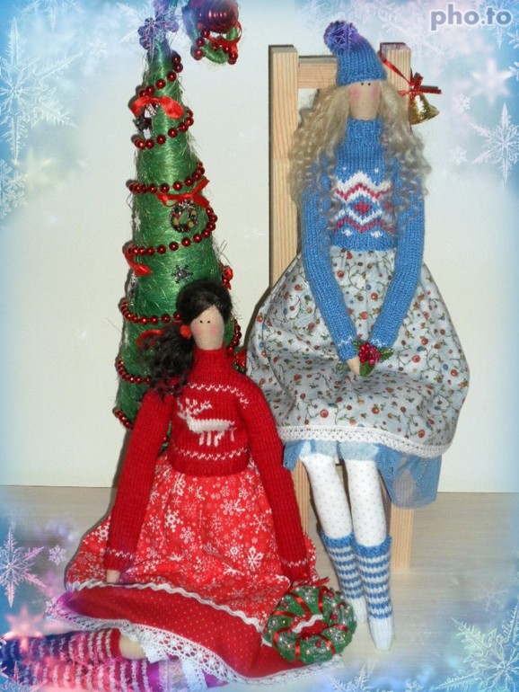 Зимняя красавица)))