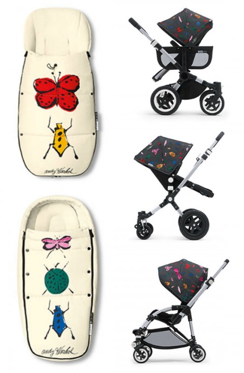 Новая коллекция Bugaboo Andy Warhol Happy Bugs!!!