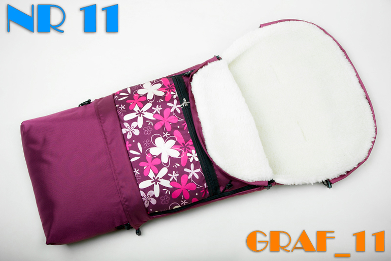 Выбор конверта на овчине