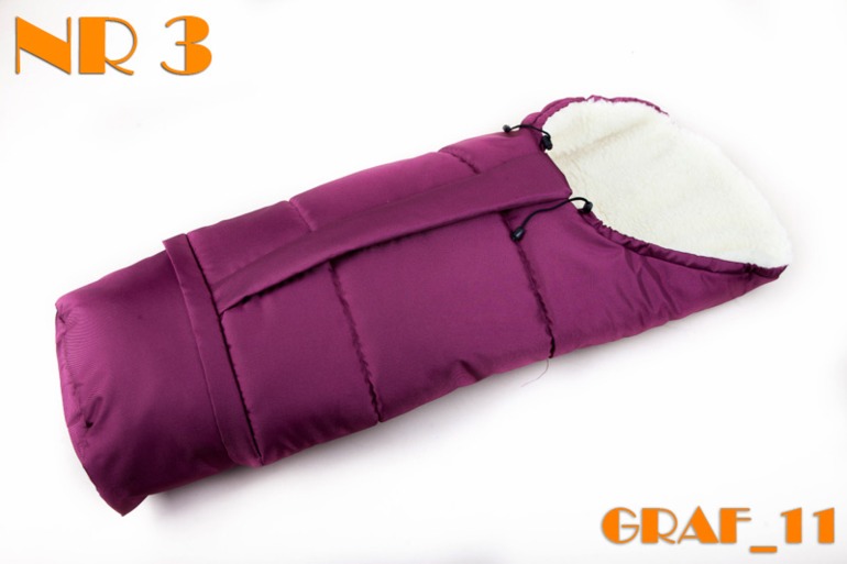 Выбор конверта на овчине