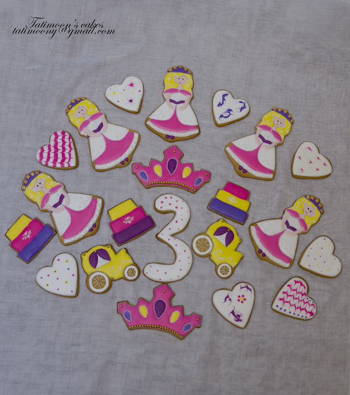 Пряники "Принцесса"