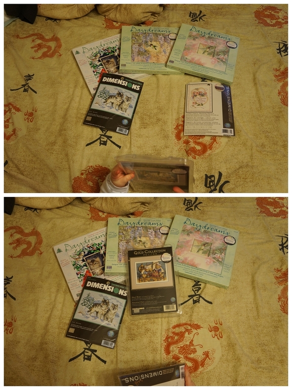 Приступ хомякоза или я заказала три новых набора!